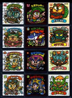 画像1: 23弾すくみ・全36種フルコンプ（旧ビックリマン）B