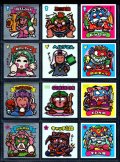 6弾すくみ・全36種フルコンプ（旧ビックリマン）B