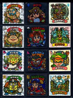 画像3: 22弾すくみ裏告知あり・全36種フルコンプ（旧ビックリマン）B