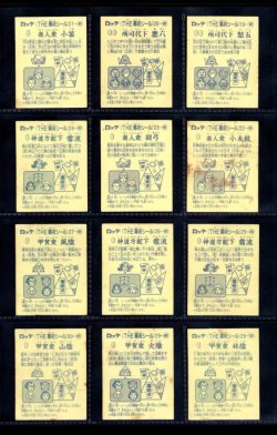 パラレル/バージョン違い