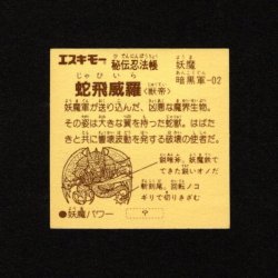 画像2: 蛇飛威羅「秘伝忍法帳」