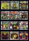 ビックリマン2000・12弾Ｐ2フルコンプ