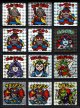 旧ビックリマン・1〜16弾ヘッド48種セット(3)