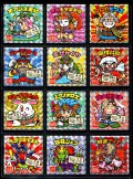 ご当地ビックリマン西日本編・24/25種セミコンプ