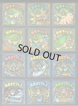 画像1: 17弾ヘッドパート1・全12種フルコンプ（小三角）A