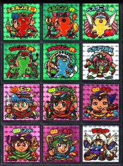 画像1: 22弾ヘッドパート2・全12種フルコンプB