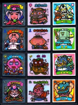 画像1: アイス版5弾すくみ・全36種フルコンプ