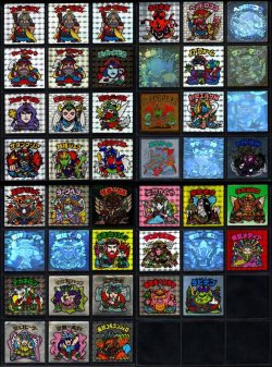 画像1: 1〜16弾ヘッド・44種セット（並品）B