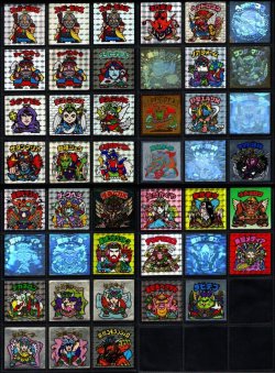 画像1: 1〜16弾ヘッド・44種セット（並品）C