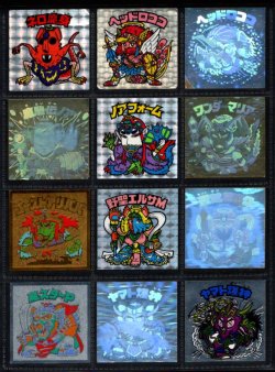 画像4: 1〜16弾ヘッド・44種セット（並品）C