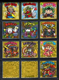 画像8: ビックリマン伝説1〜11・ヘッド全68種フルコンプ