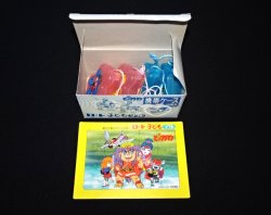 画像1: ビックリマン ロート子どもソフト 携帯ケース＆販促パズル