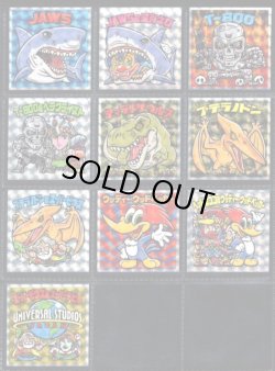 画像4: ユニバーサルマンシール・全11種フルコンプ