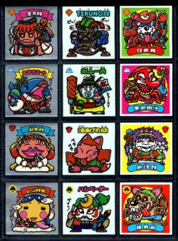 画像2: 旧ビックリマン6弾すくみ・全36種フルコンプ