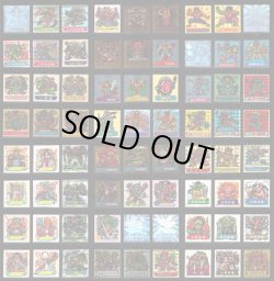 画像5: ドキドキ学園 ヘッド当たりシール・300種セット（並〜美品）