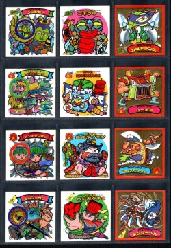 画像1: スーパービックリマン・9弾すくみ全18種フルコンプA