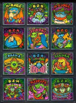 画像1: 21弾ヘッドパート1・全12種フルコンプ「並品」