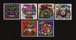 画像6: えのしまビックリマン・1弾2弾全21種フルコンプ（えのすいジャンボビックリマンシール）