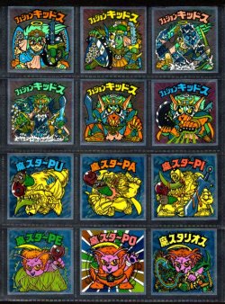 画像1: 17弾ヘッドパート2・全12種フルコンプ