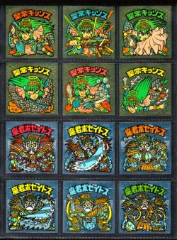 画像1: 17弾ヘッドパート1・全12種フルコンプ