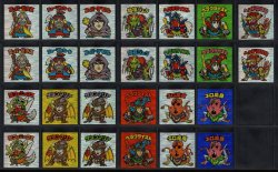 画像3: セレク1ヘッド・ほぼフルコンプ 219/222種（3枚のみ不足）