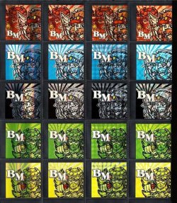 画像9: セレク1ヘッド・ほぼフルコンプ 219/222種（3枚のみ不足）