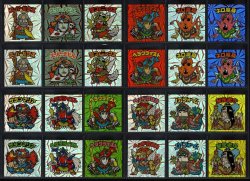 画像4: セレク1ヘッド・ほぼフルコンプ 219/222種（3枚のみ不足）