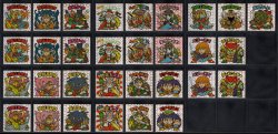 画像1: セレク2ヘッド ライングローブ・31/41種セミコンプ（激レア10種以外コンプ）