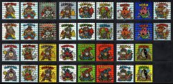 画像1: セレク1ヘッド・ほぼフルコンプ 219/222種（3枚のみ不足）