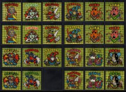 画像7: セレク1ヘッド・ほぼフルコンプ 219/222種（3枚のみ不足）