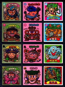画像3: 旧ビックリマン11弾すくみ・全36種フルコンプ（B）