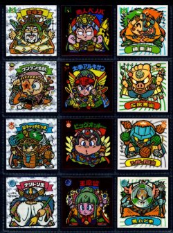画像2: 旧ビックリマン23弾すくみ・全36種フルコンプ（B）