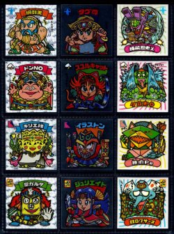 画像3: 旧ビックリマン22弾すくみ・裏告知あり全36種フルコンプ（B）