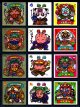 旧ビックリマン9弾すくみ・全36種フルコンプ（B）
