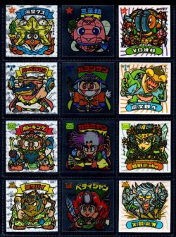 画像2: 旧ビックリマン22弾すくみ・裏告知なし全36種フルコンプ