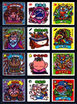 画像1: 旧ビックリマン16弾すくみ・全36種フルコンプ（B）