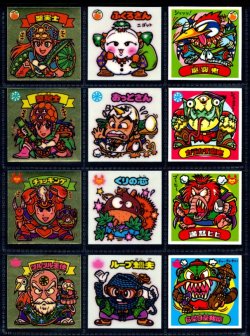 画像2: 旧ビックリマン14弾すくみ・全36種フルコンプ（B）
