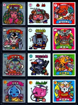 画像2: 旧ビックリマン7弾すくみ・全36種フルコンプ（B）