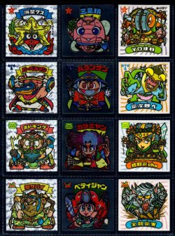 画像2: 旧ビックリマン22弾すくみ・裏告知あり全36種フルコンプ（A）