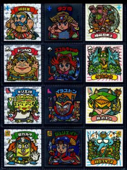 画像3: 旧ビックリマン22弾すくみ・裏告知あり全36種フルコンプ（A）