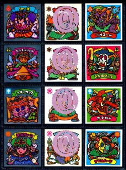 画像3: 旧ビックリマン19弾すくみ・全36種フルコンプ+Qなし12種（B）