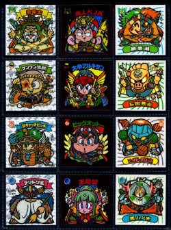 画像2: 旧ビックリマン23弾すくみ・全36種フルコンプ（A）