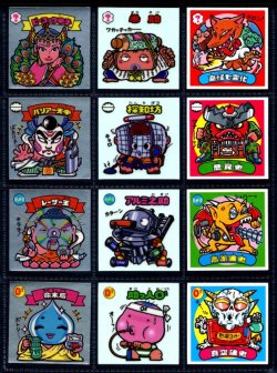画像2: 旧ビックリマン7弾すくみ・全36種フルコンプ（A）