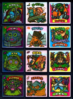 画像1: 旧ビックリマン20弾すくみ・全36種フルコンプ（B）