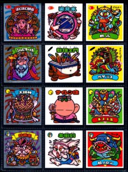 画像1: 旧ビックリマン16弾すくみ・全36種フルコンプ（A）