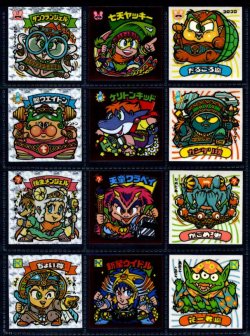 画像1: 旧ビックリマン23弾すくみ・全36種フルコンプ（A）