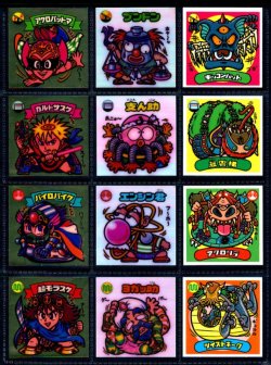 画像1: 旧ビックリマン17弾すくみ・全36種フルコンプ（A）