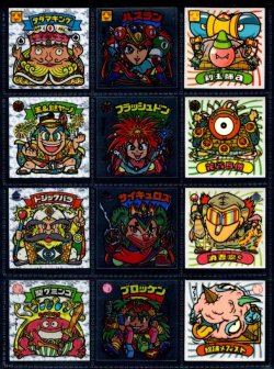 画像1: 旧ビックリマン22弾すくみ・裏告知あり全36種フルコンプ（B）
