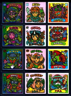 画像2: 旧ビックリマン20弾すくみ・全36種フルコンプ（B）