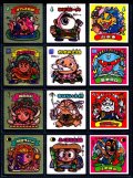 旧ビックリマン8弾すくみ・全36種フルコンプ（A）